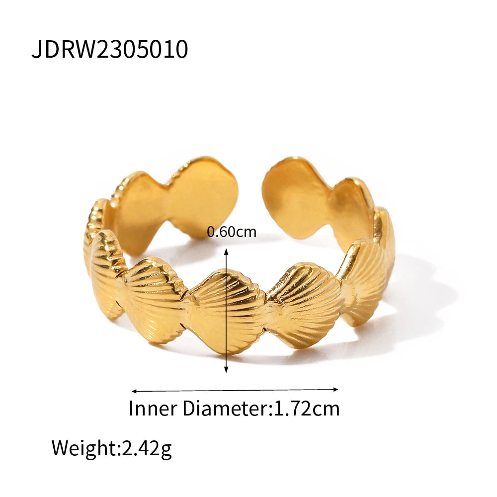 Gold color jewelry