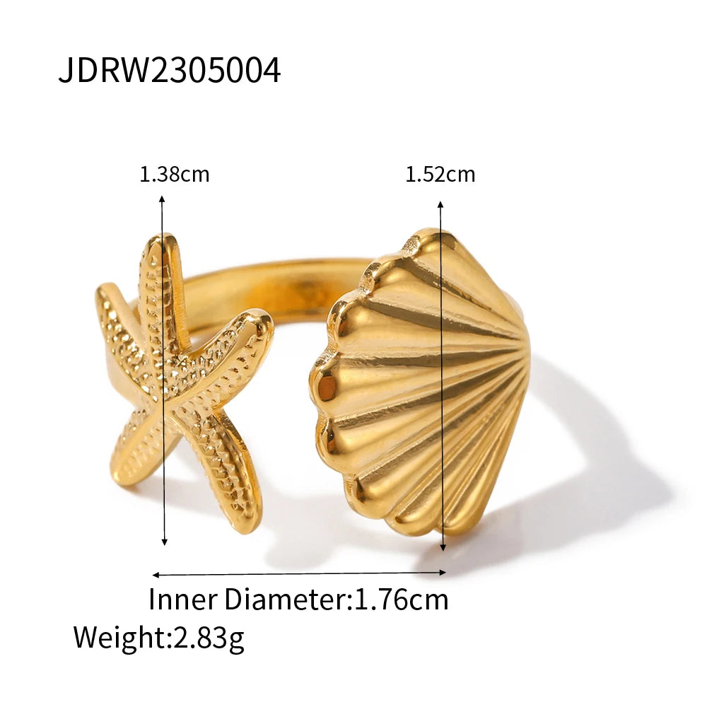 Gold color jewelry