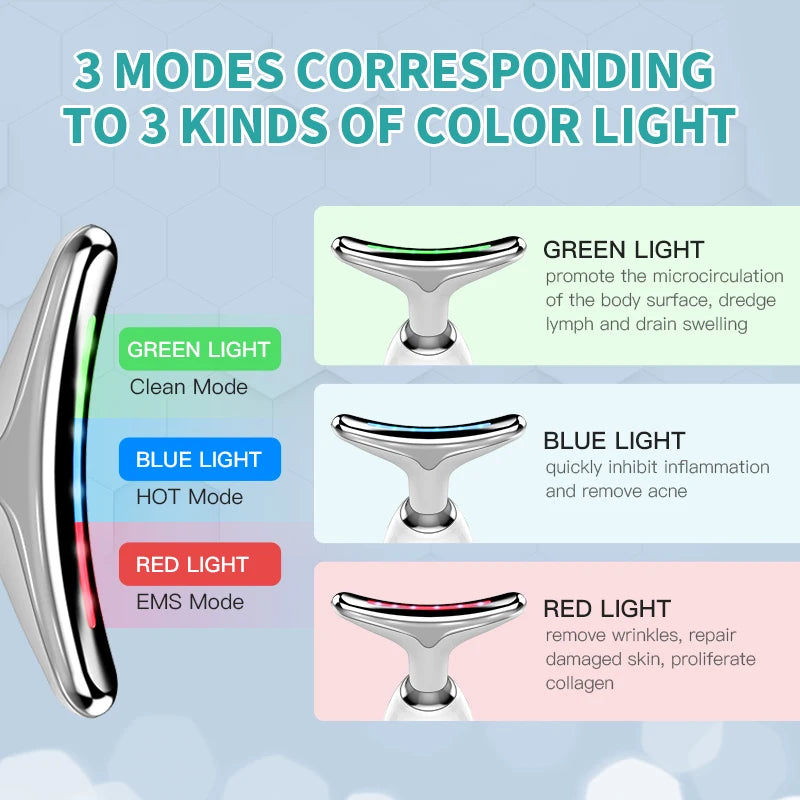 Facial Neck Lifting 3 Colors