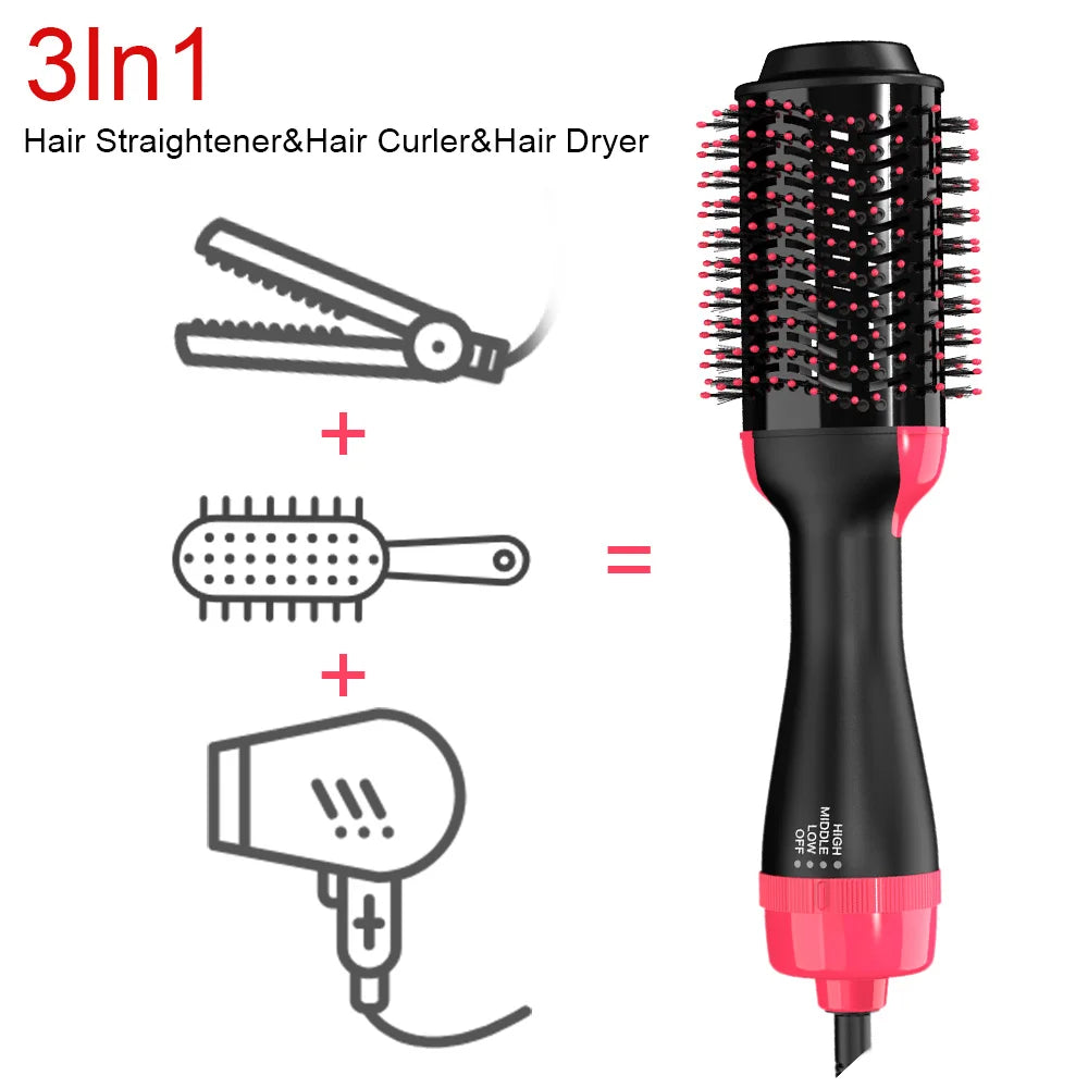LISAPRO 3 IN 1 Hot Air Brush