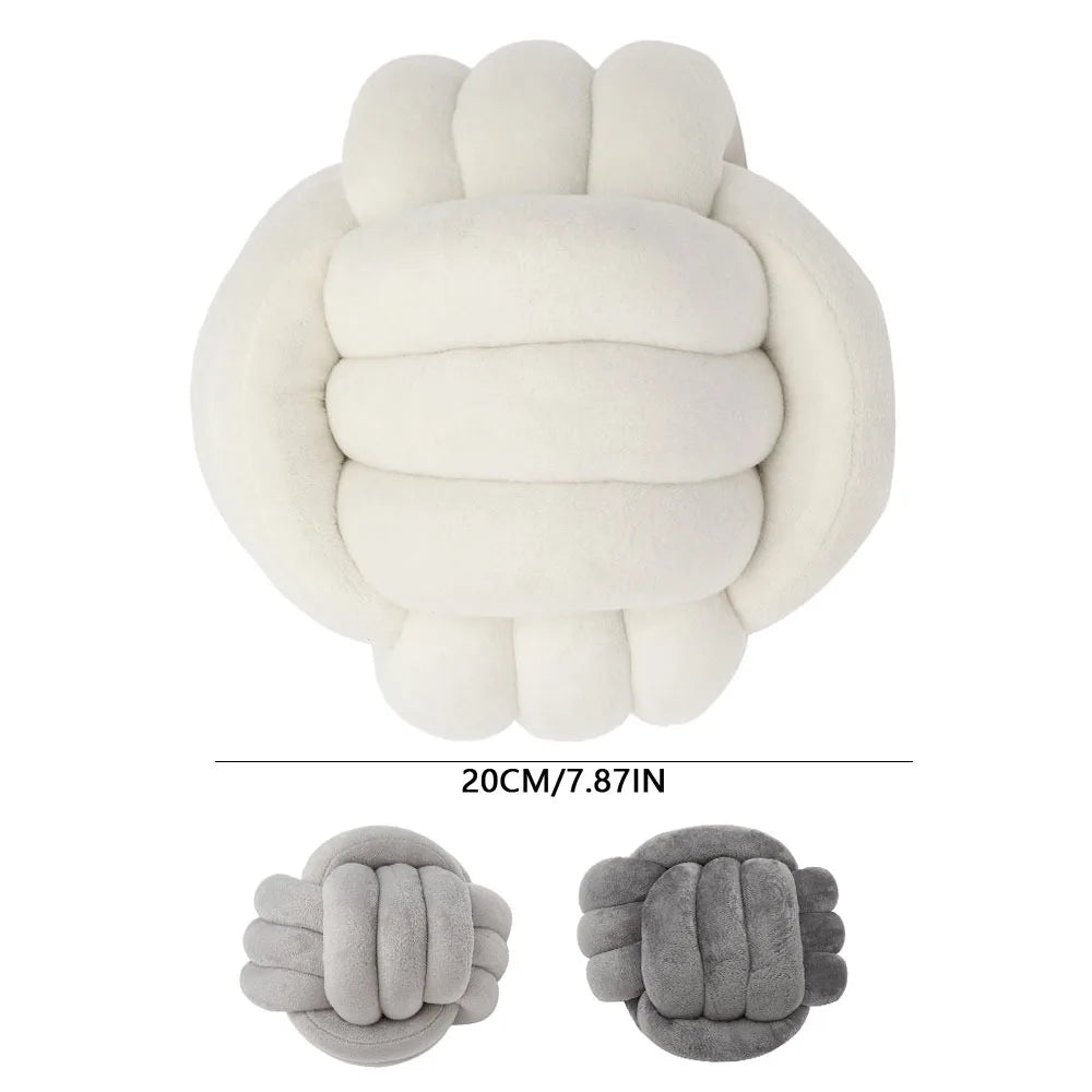 Style Round Pillow Cushion Velvet