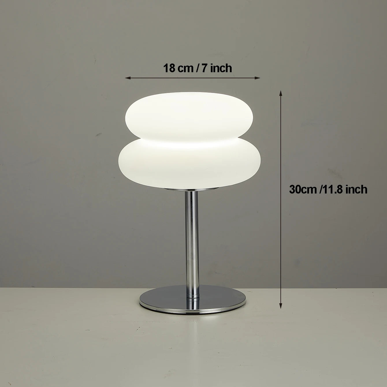 Bauhaus retro lamp