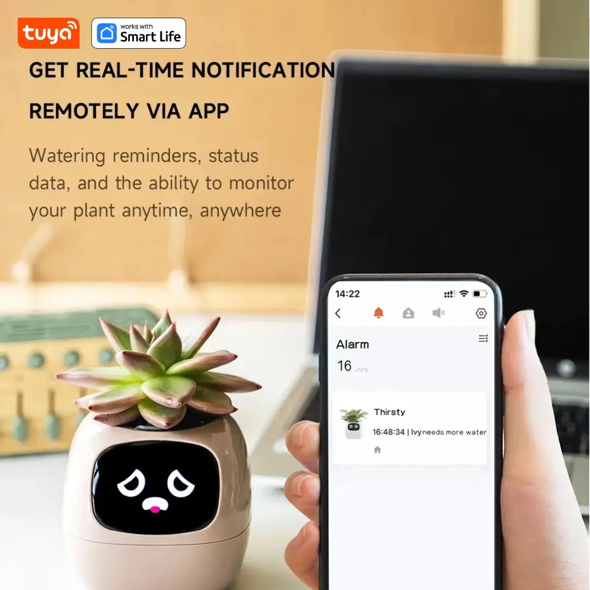 Tuya Ivy Smart Planter,Endless Fun Over