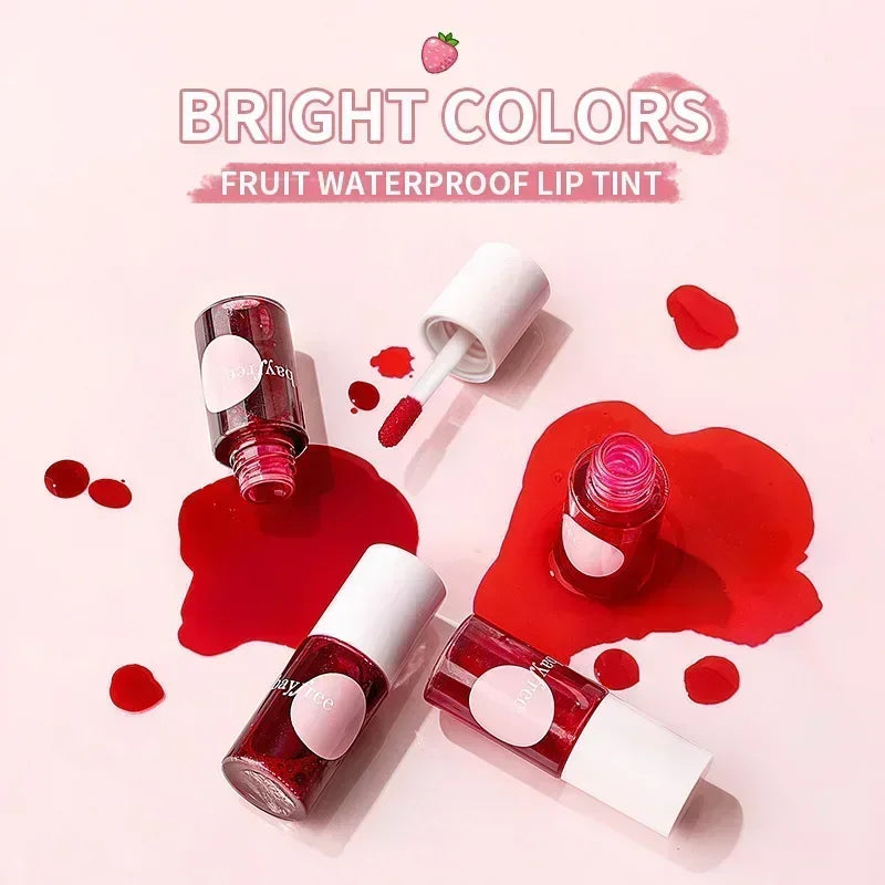 Lip Gloss 4 Color Moisturizing Lip Glaze Long Lasting Liquid Lipstick Cosmetic Makeup