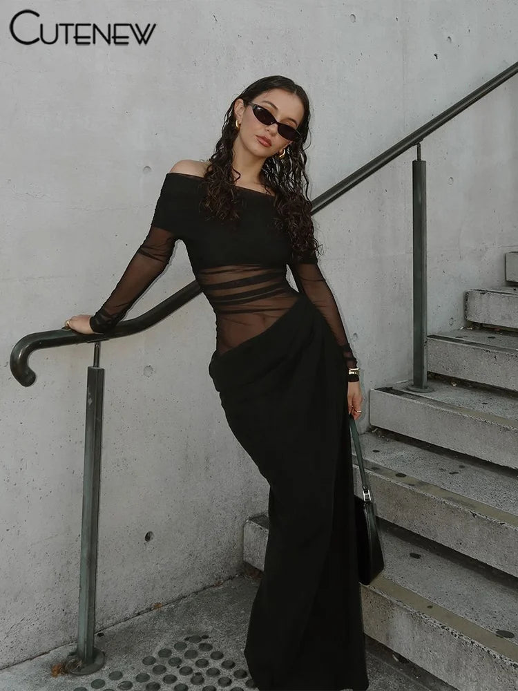 Long Dress Black