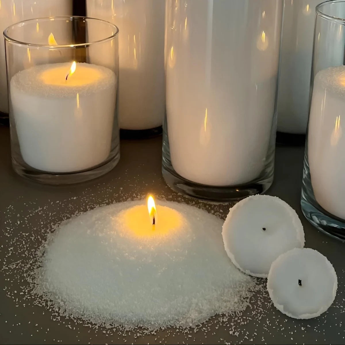 DIY Candle Home Decor