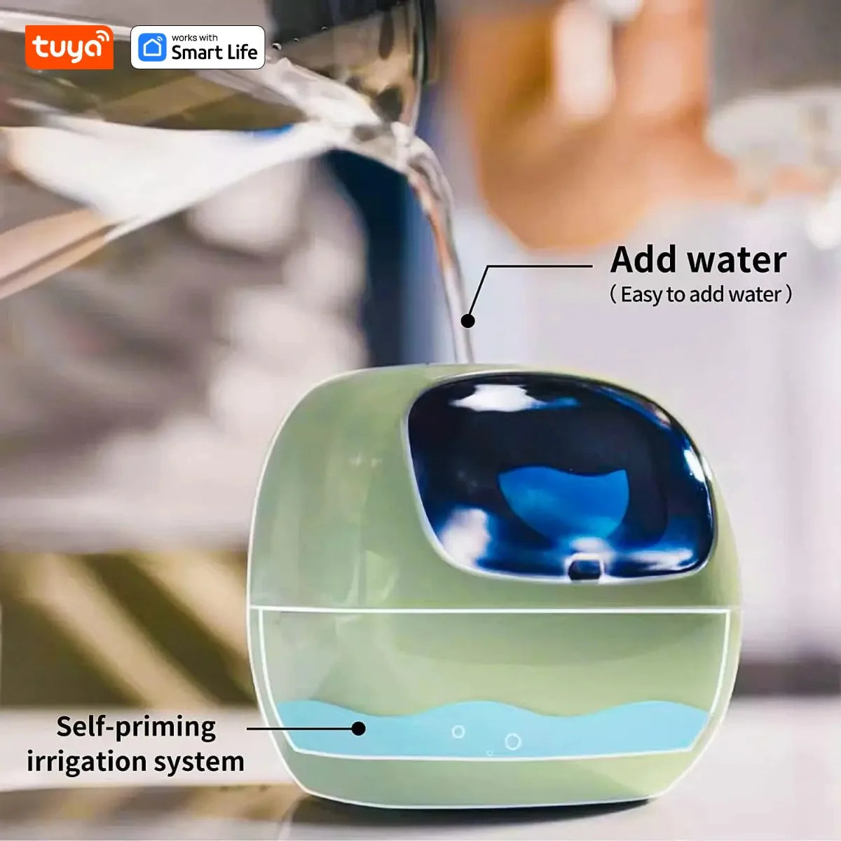 Tuya Ivy Smart Planter,Endless Fun Over