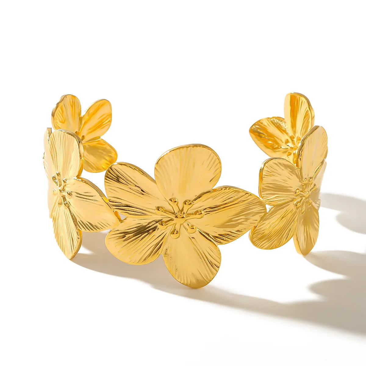 Flower Bracelet Jewelry
