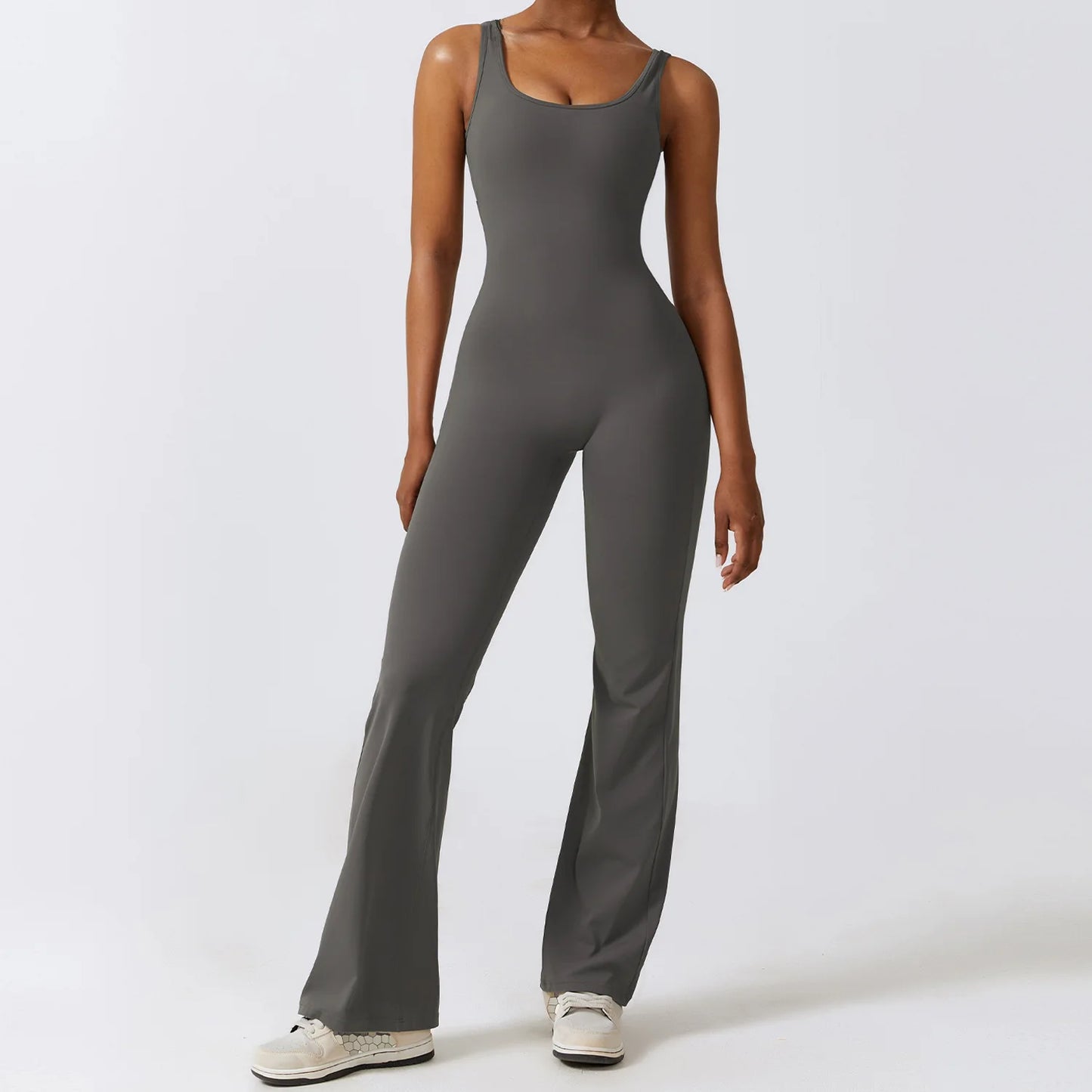 New Gym Set Women Training Yoga Suit Sportswear Women Sports Jumpsuit Fitness