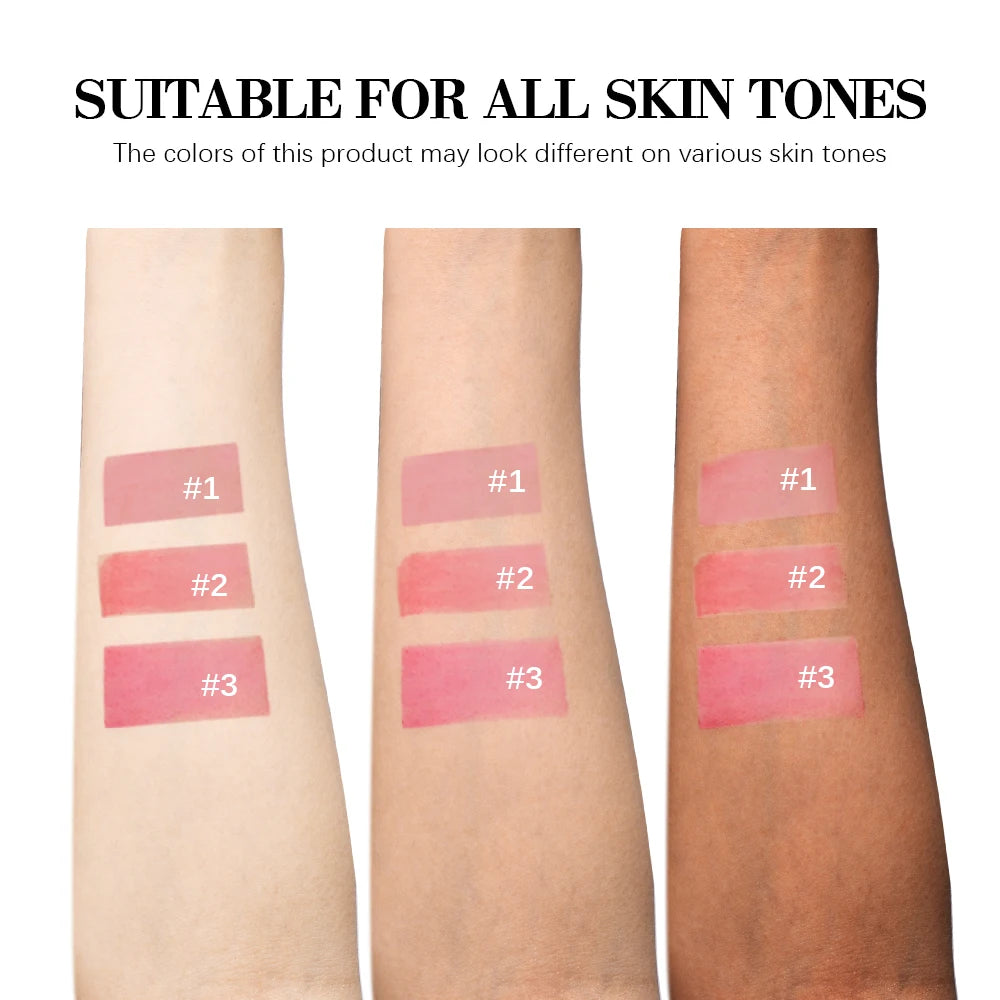 Lip Gloss Peel and Stick Set Long-lasting Waterproof Pink