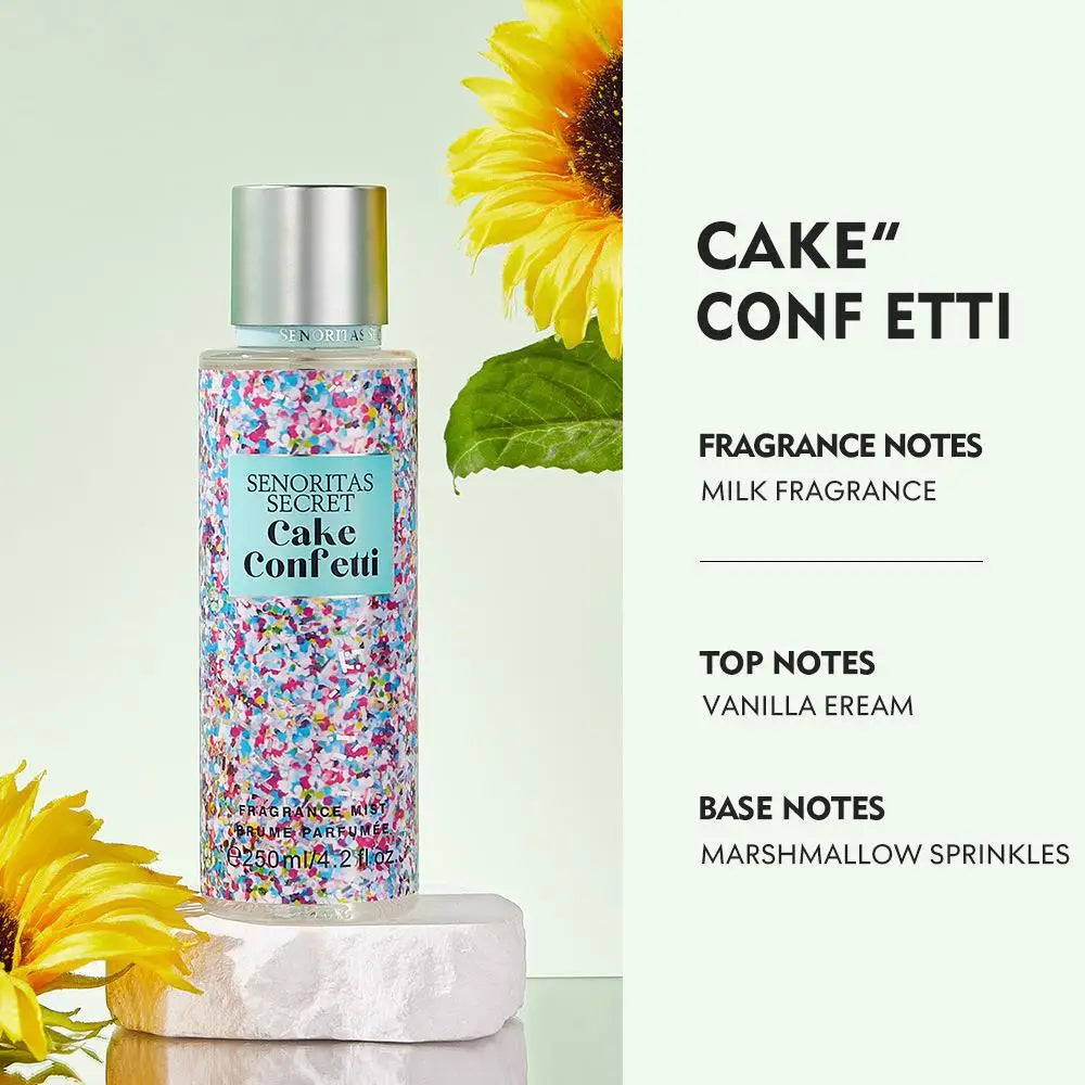 Fruity Deodorant Body Spray Light Fresh Skin Long Lasting Moisturizing Air Freshener Essence Women Body Spray Cosmetic