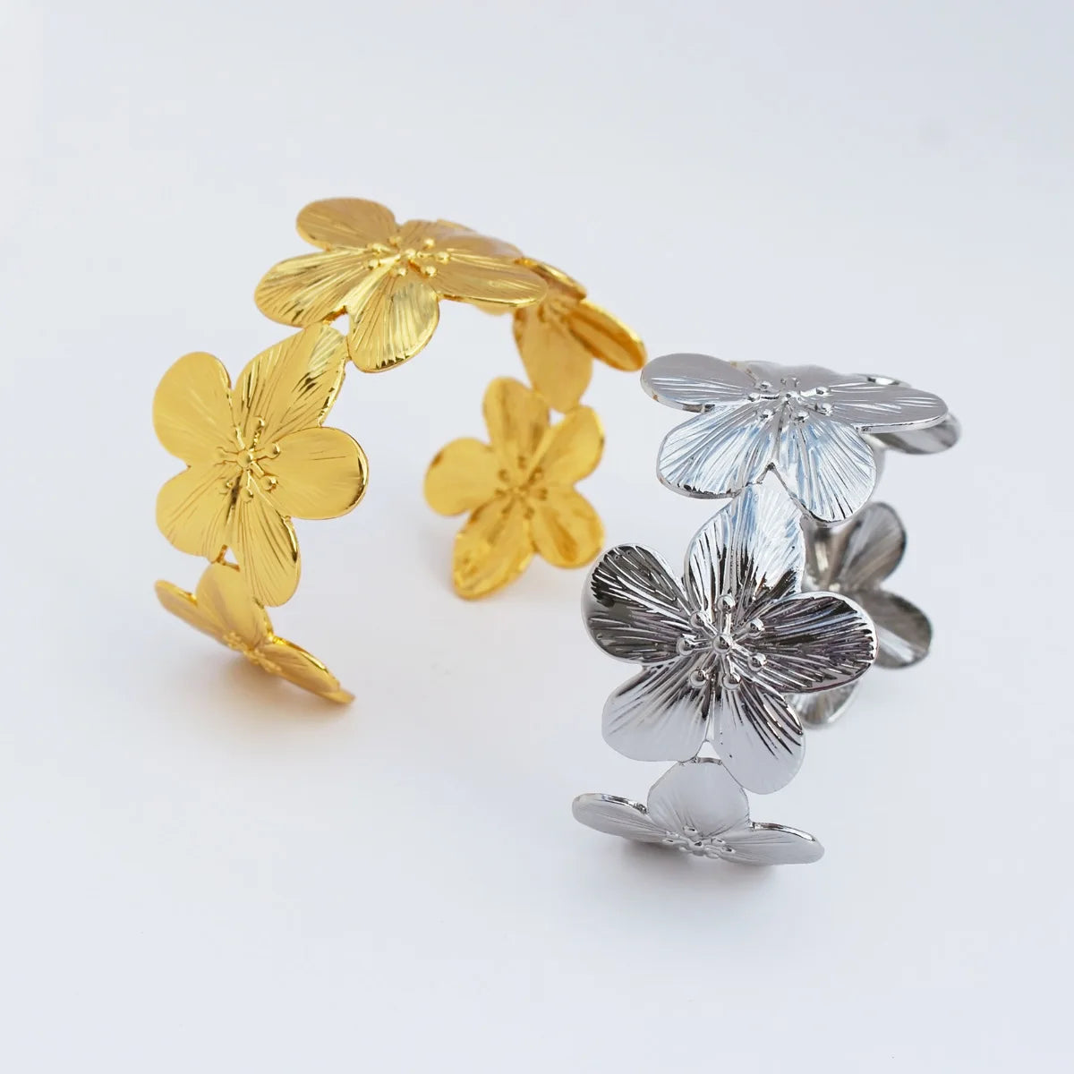 Flower Bracelet Jewelry