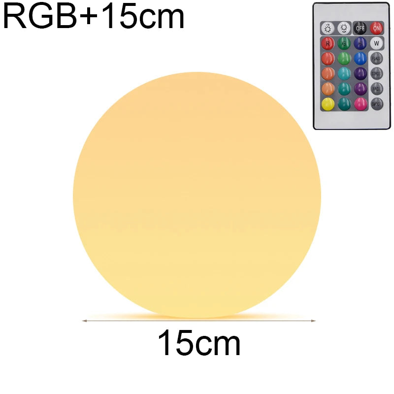 LED Ball Lamp Luminous Globe