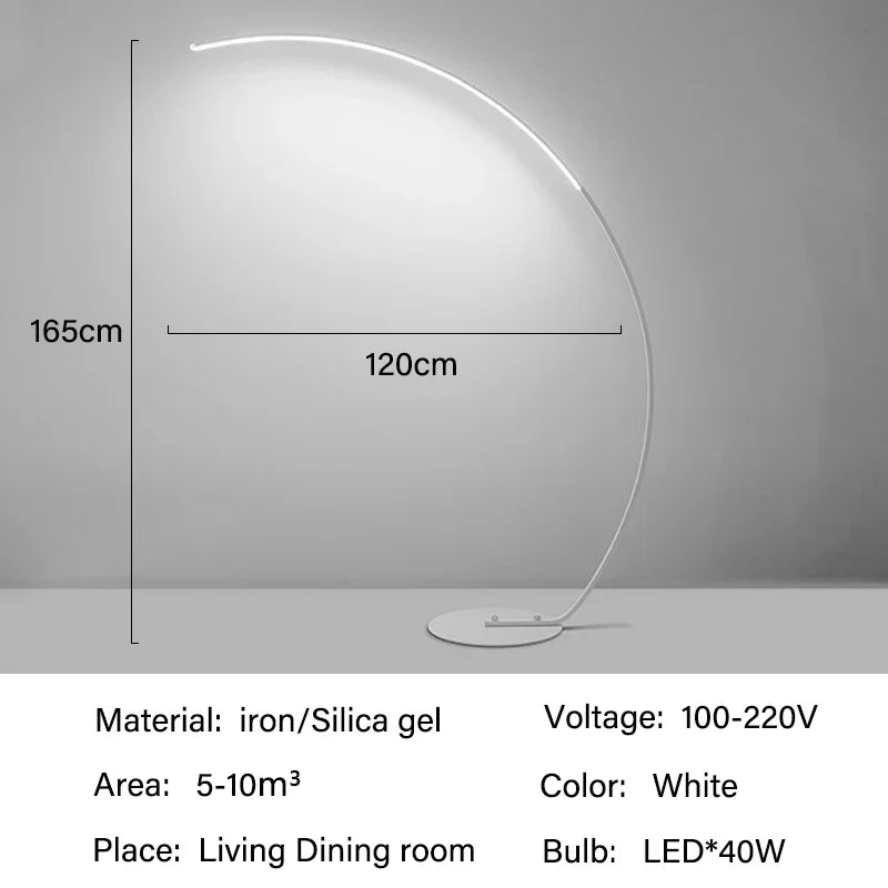 LED Floor Lamps for Living Room
