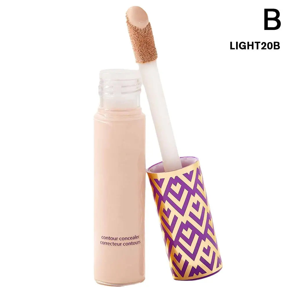 New 10ml Liquid Foundation Concealer Women Face Makeup Waterproof Oil-Control Concealer Base Cream Cover Dark Circles Skin Care