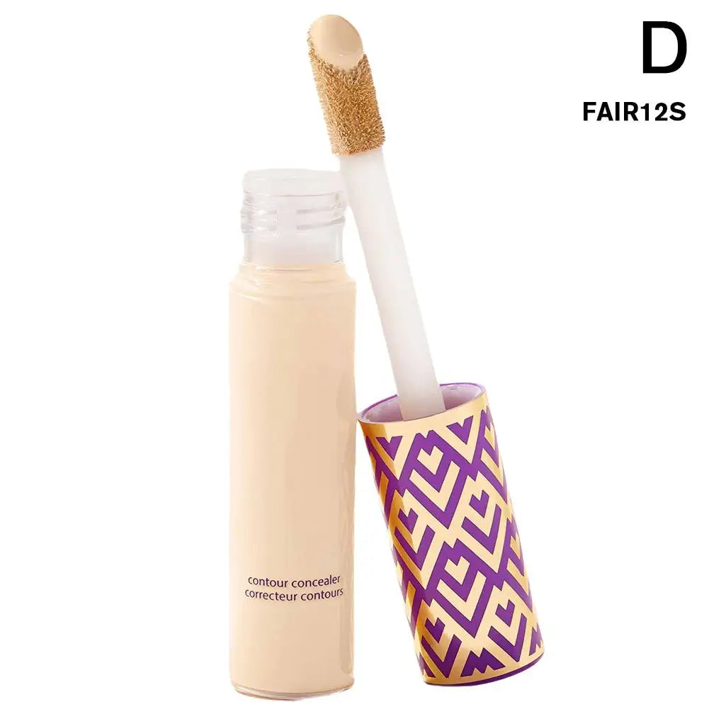 New 10ml Liquid Foundation Concealer Women Face Makeup Waterproof Oil-Control Concealer Base Cream Cover Dark Circles Skin Care