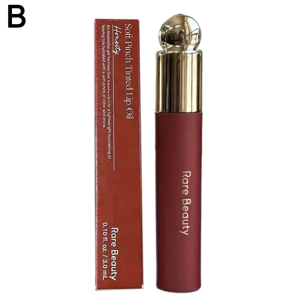 Soft Pinch Tinted Lip Oil Glossy Lipstick Moisturizing Long-lasting Moisture Lock Natural Luster Lip Glaze For Women Make Up
