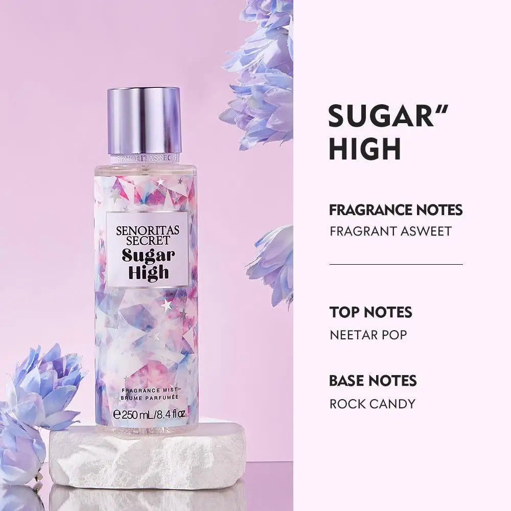 Fruity Deodorant Body Spray Light Fresh Skin Long Lasting Moisturizing Air Freshener Essence Women Body Spray Cosmetic
