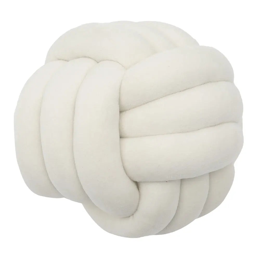 Style Round Pillow Cushion Velvet