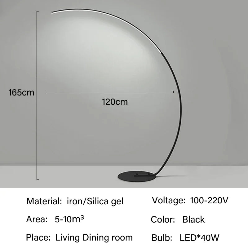 LED Floor Lamps for Living Room