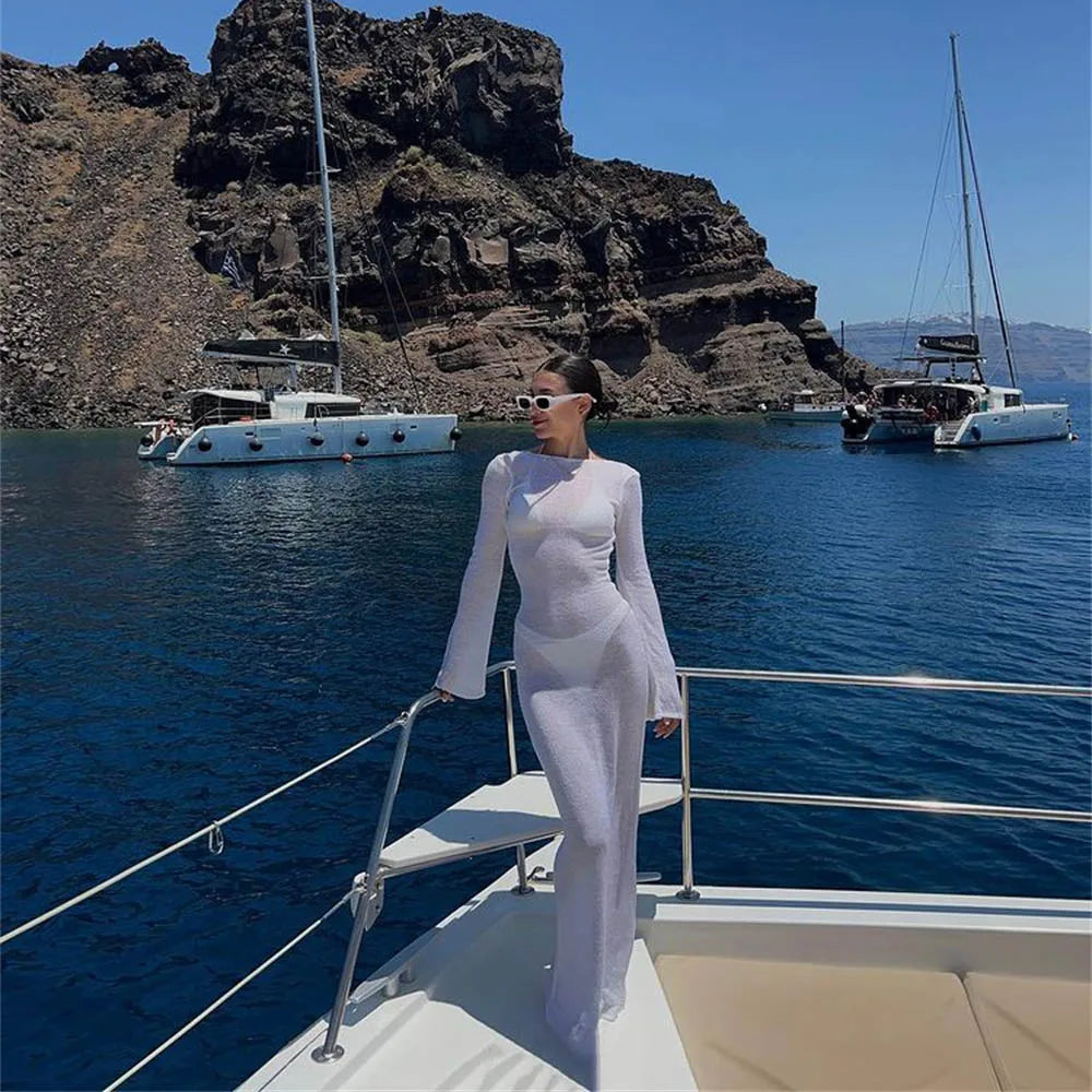 Dress Long for the Beach