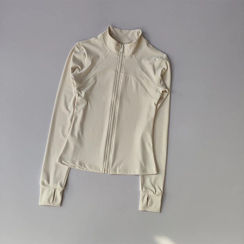 Yoga Suit Jacket Running Training Fitness