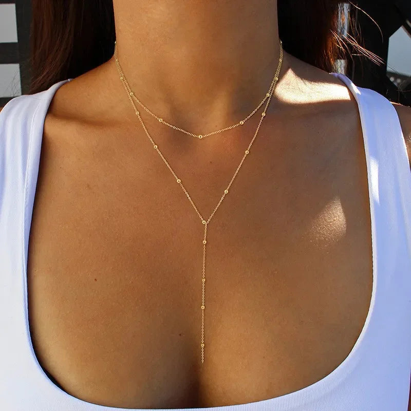 Double Laryer Long Chain
