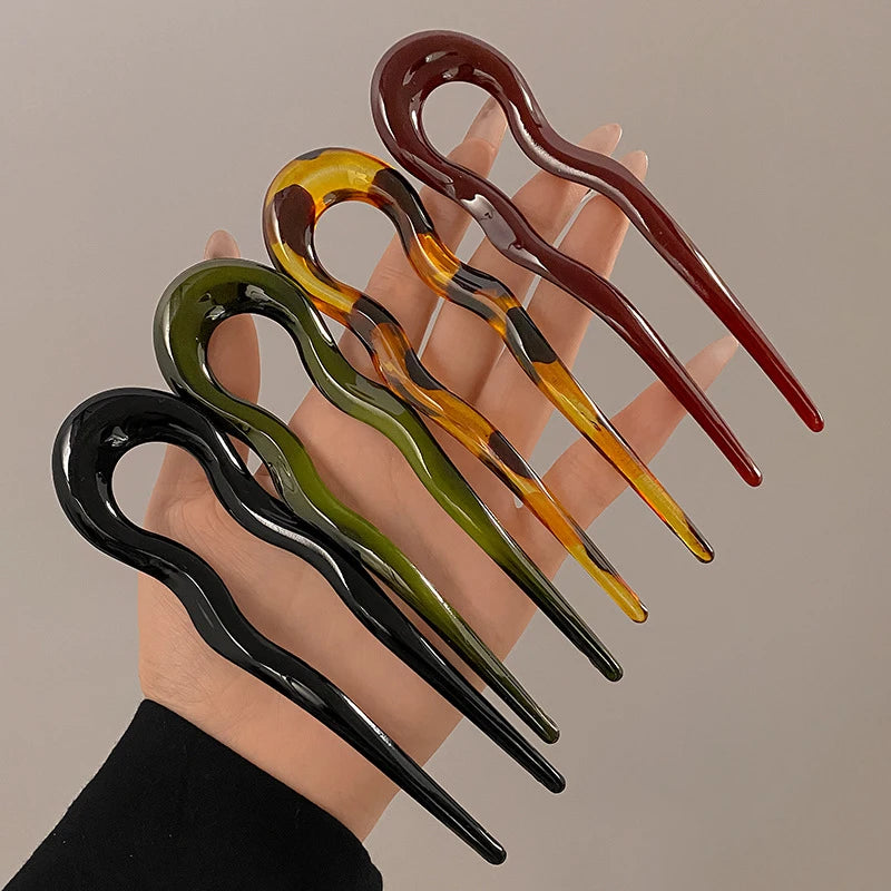 U-Shaped Hair Fork Fashion