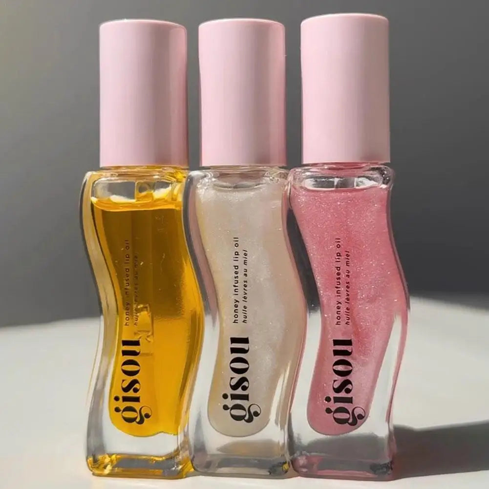 Honey Infused Hydrating Lip Oil Nourishing