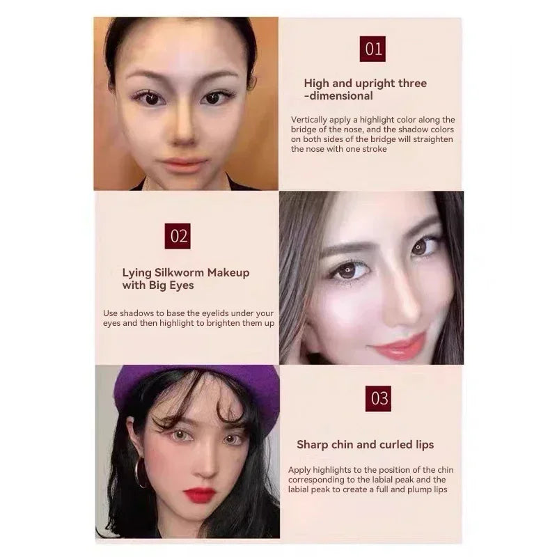 Bronzer Concealer Contouring Stick Makeup