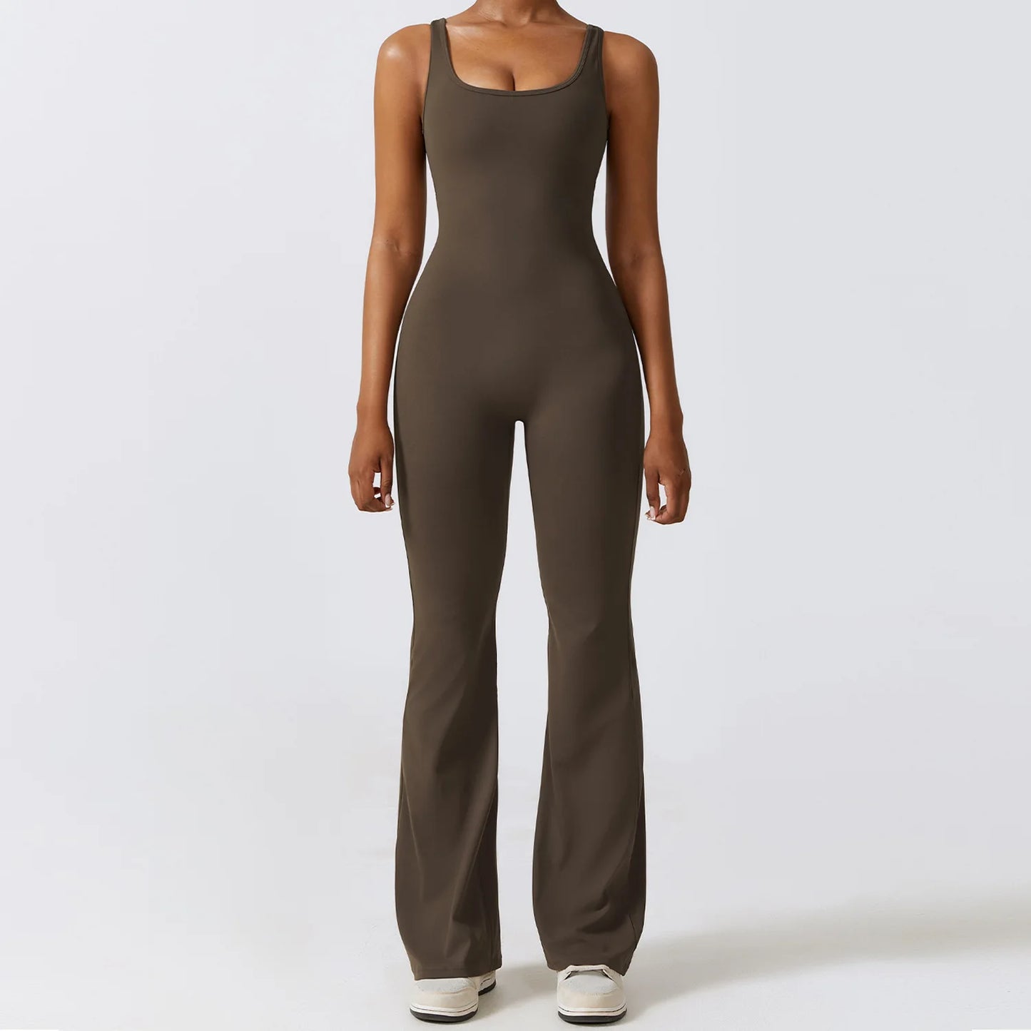 New Gym Set Women Training Yoga Suit Sportswear Women Sports Jumpsuit Fitness