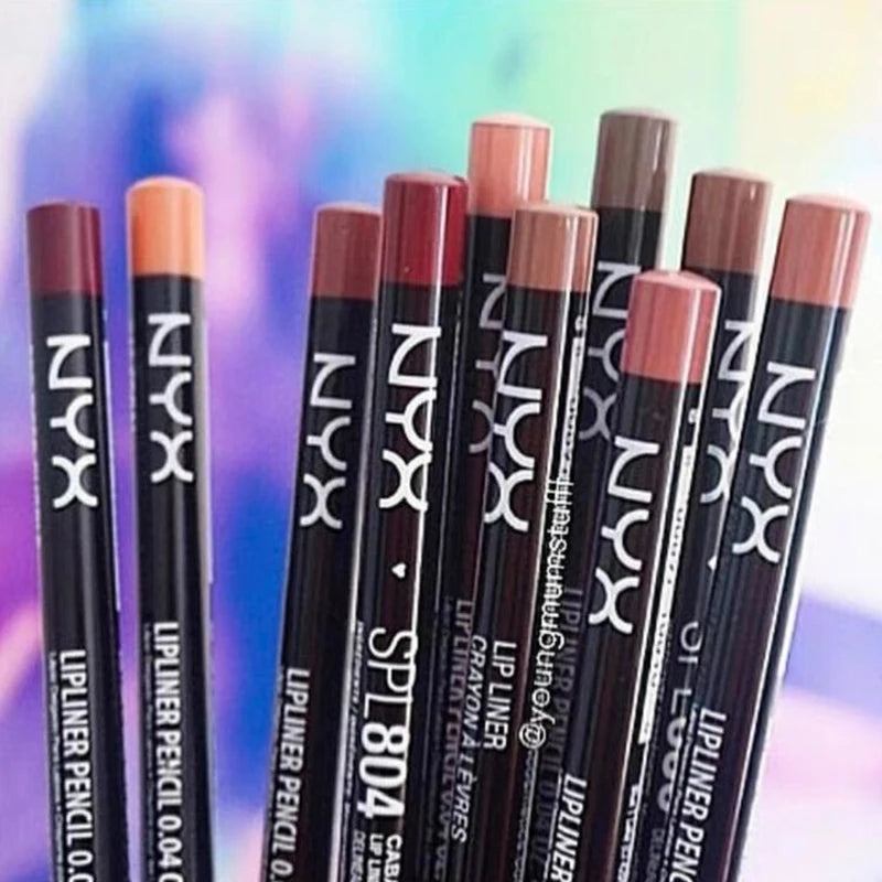 Matte Lipliner Pencil Waterproof Makeup