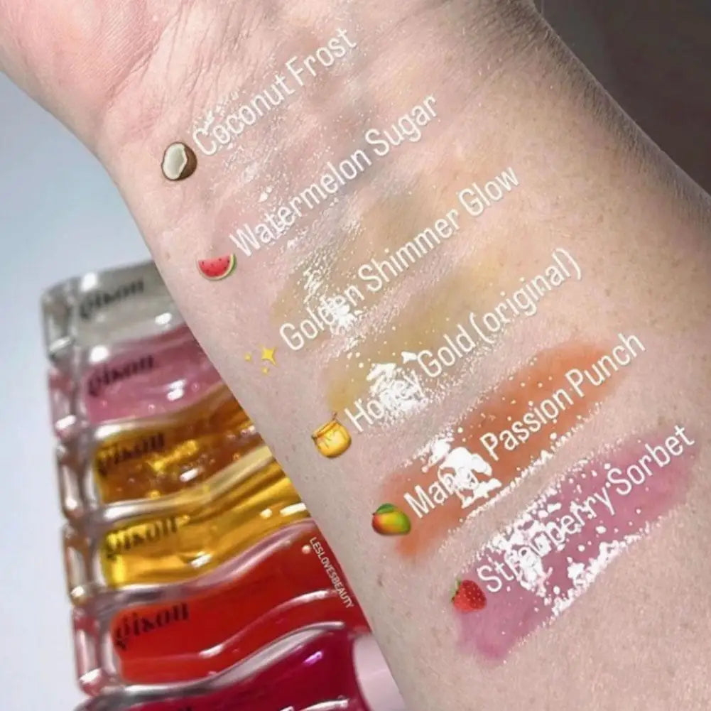 Honey Infused Hydrating Lip Oil Nourishing