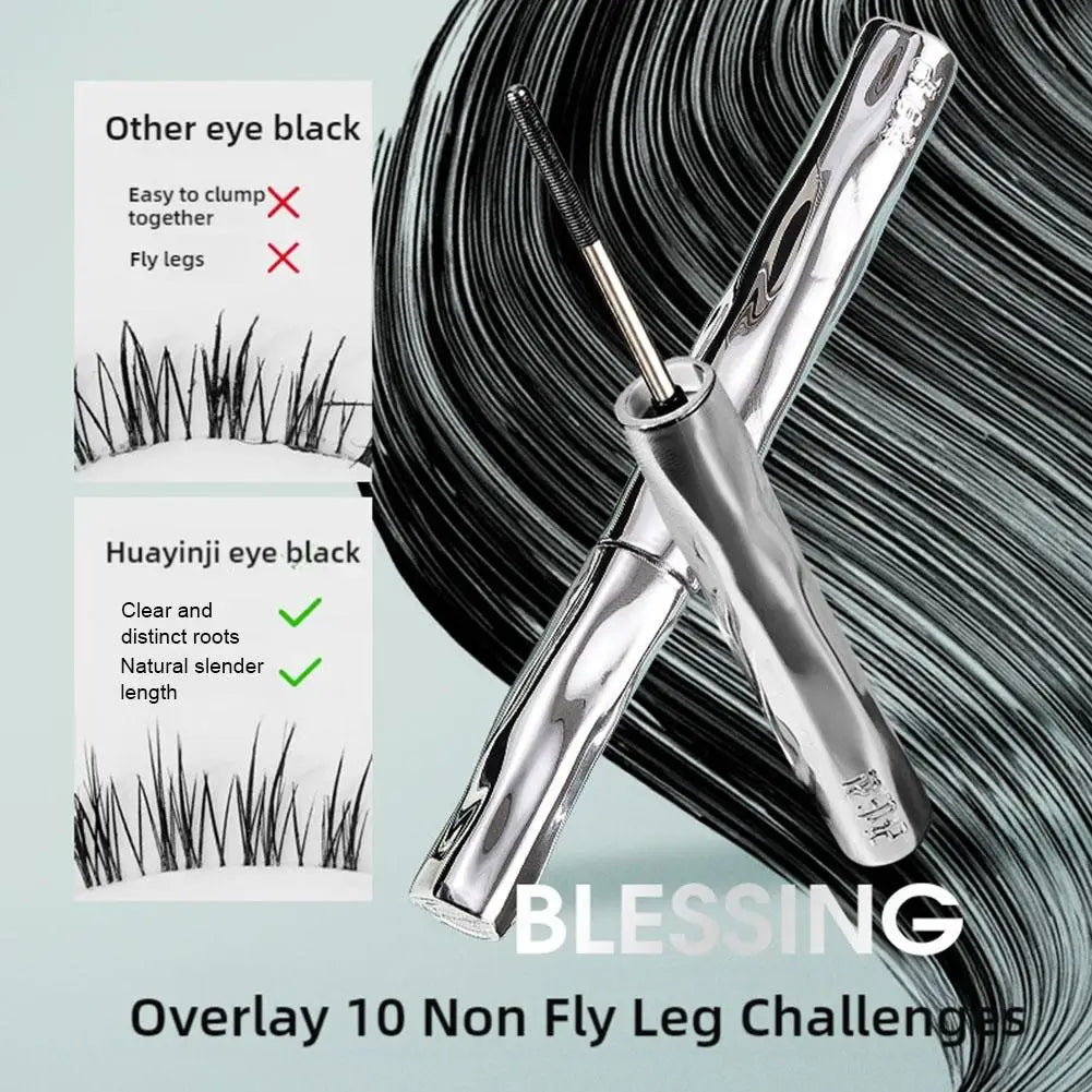Black Mascara Silk Fiber Eyelashes