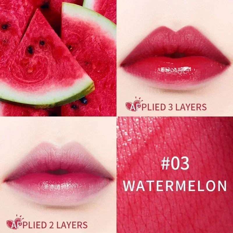 Lip Gloss 4 Color Moisturizing Lip Glaze Long Lasting Liquid Lipstick Cosmetic Makeup