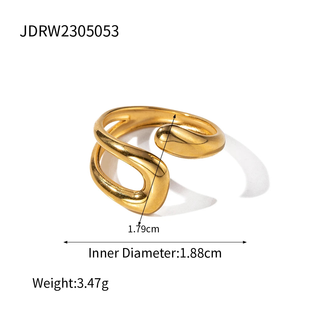 Gold color jewelry