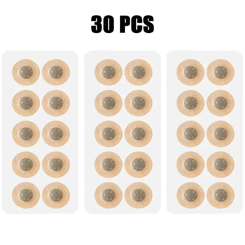 30Days/Box Nasal Breathing Dilators Starter Kits Magnetic Nose Strips Increase Sports Air