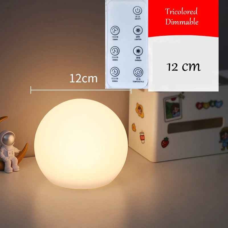 LED Ball Lamp Luminous Globe