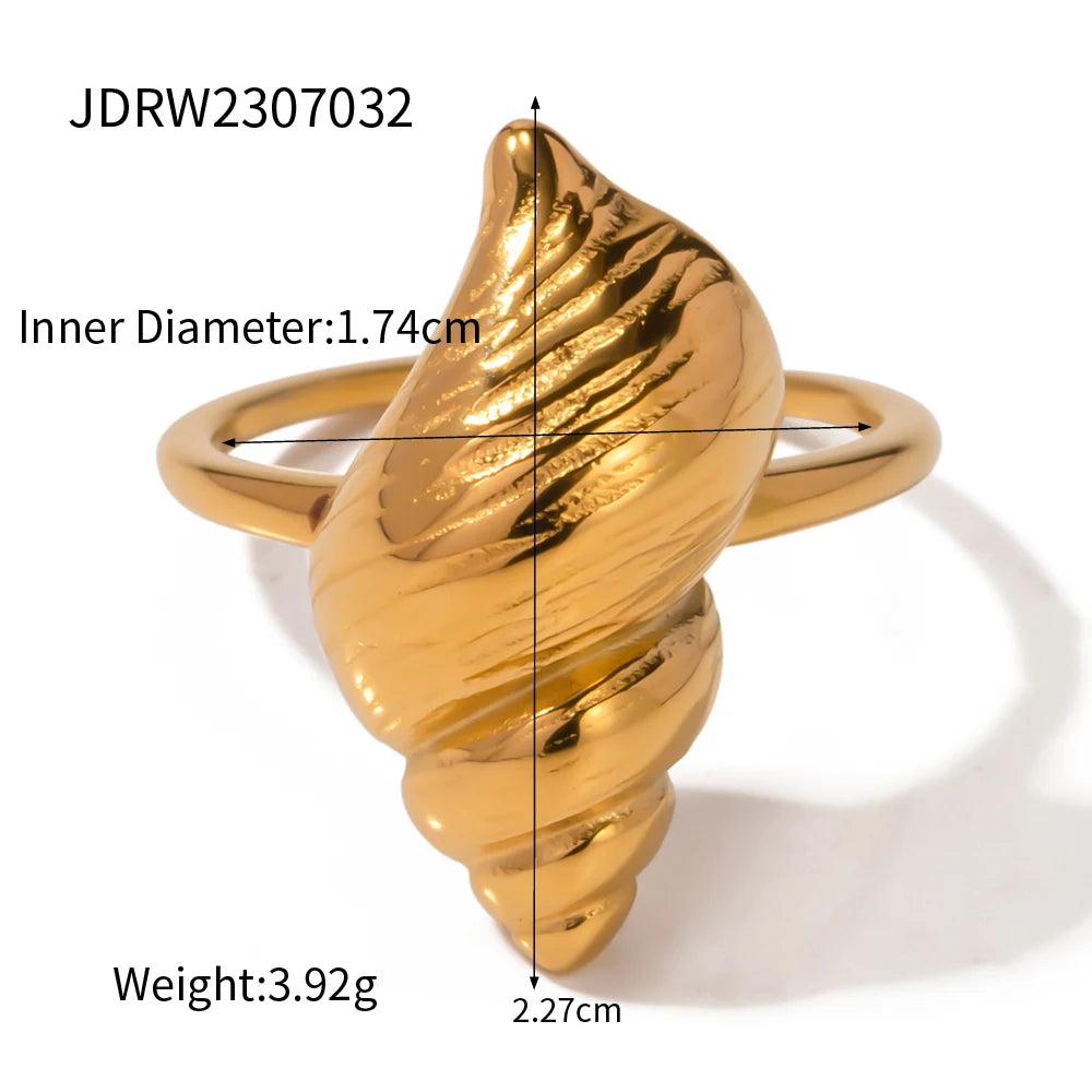 Gold color jewelry