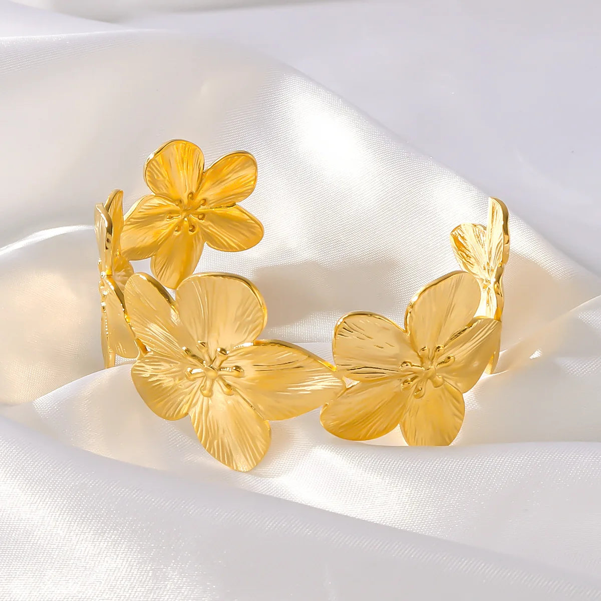 Flower Bracelet Jewelry
