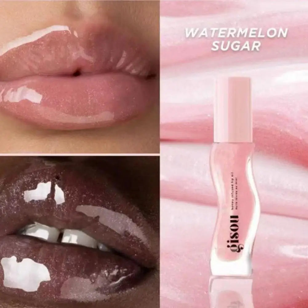 Honey Infused Hydrating Lip Oil Nourishing
