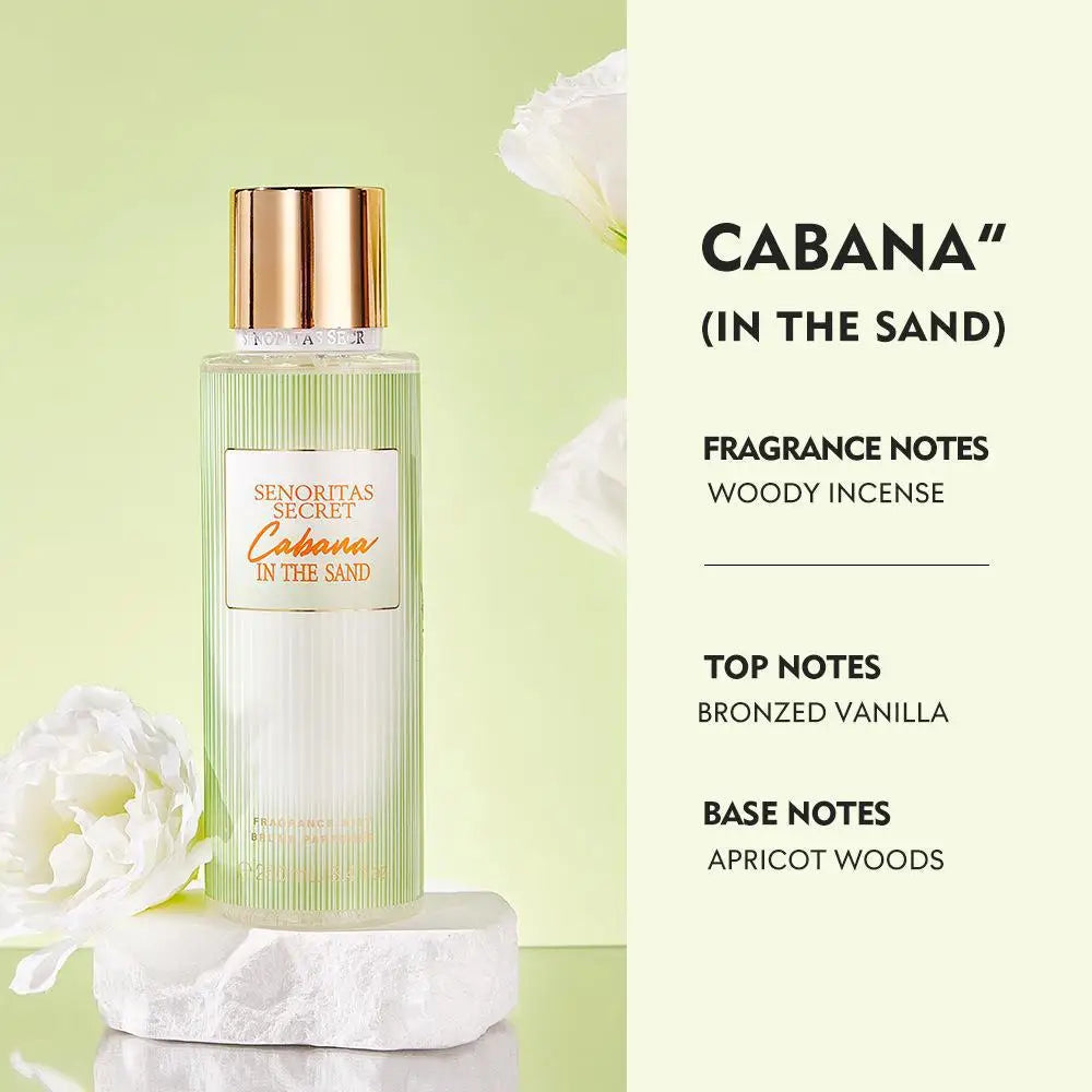 Fruity Deodorant Body Spray Light Fresh Skin Long Lasting Moisturizing Air Freshener Essence Women Body Spray Cosmetic