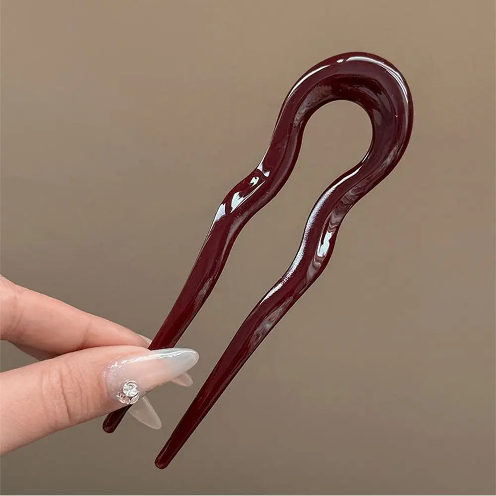 U-Shaped Hair Fork Fashion