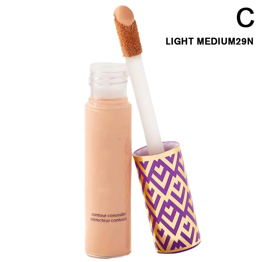 New 10ml Liquid Foundation Concealer Women Face Makeup Waterproof Oil-Control Concealer Base Cream Cover Dark Circles Skin Care