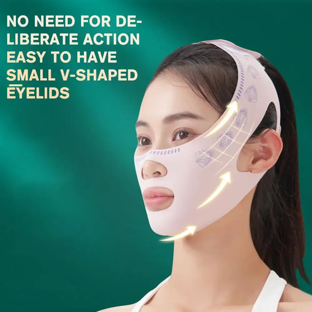 Breathable V Face Band Cheek Lift Up Face