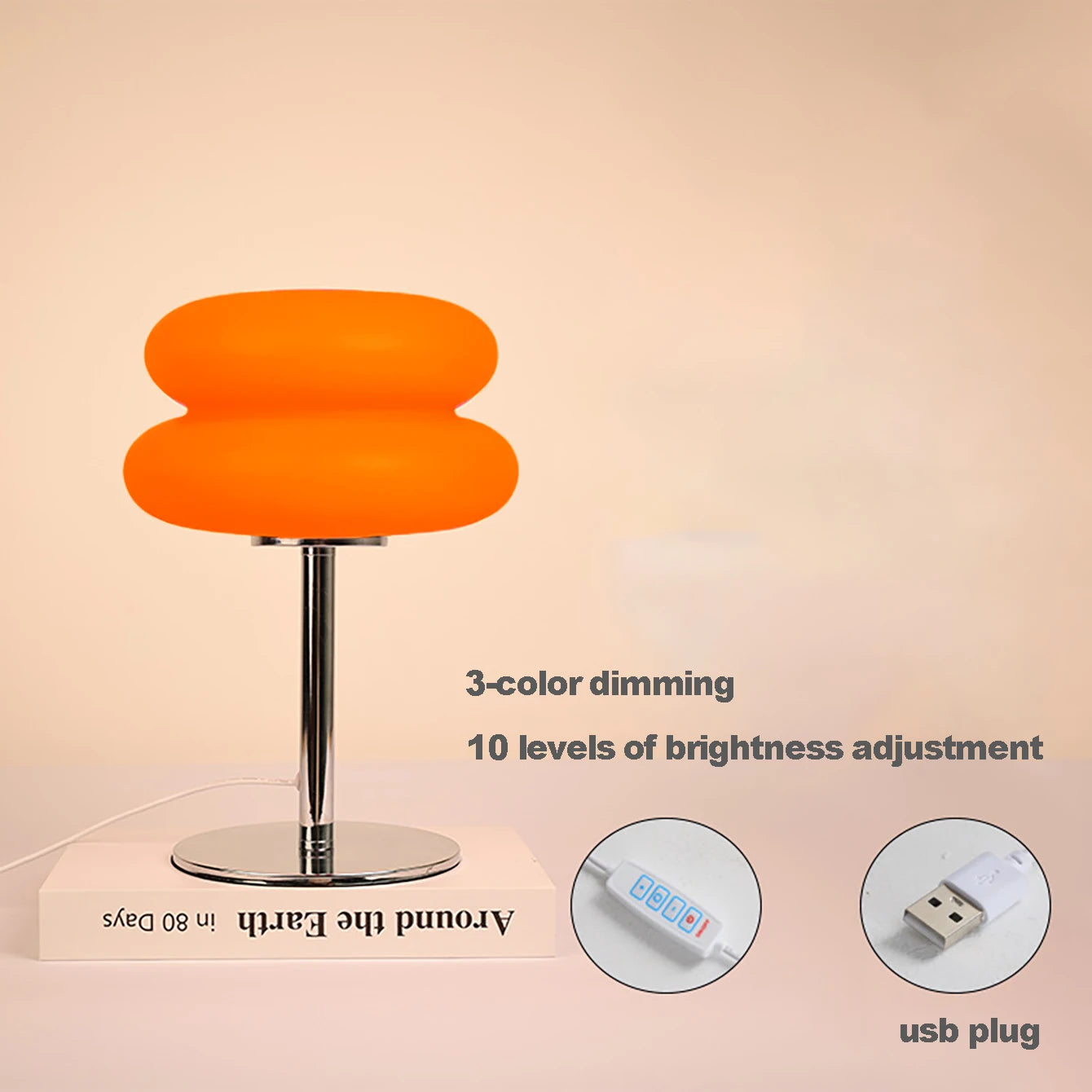 Bauhaus retro lamp