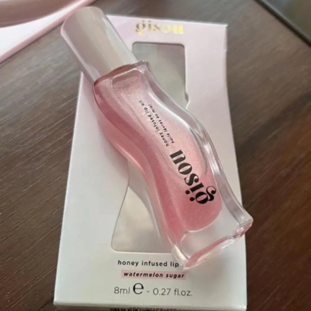 Honey Infused Hydrating Lip Oil Nourishing