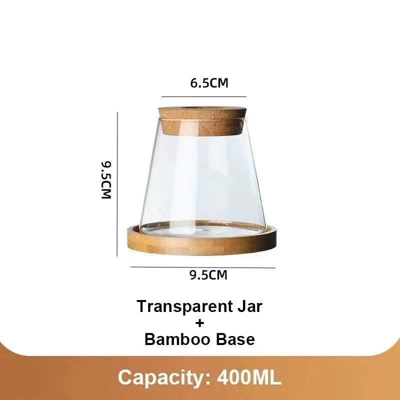 Glass Flower Pots Home Decoration