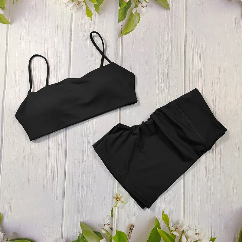 Butt Lifting Sports Set Shorts Gym Exercise Clothes Women's Yoga Suit For Fitness Short