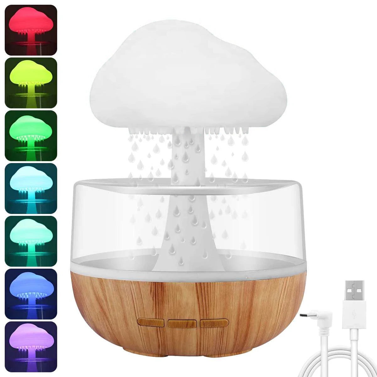 Raindrop Lamp Night Light Essential Oil Small Aromatherapy